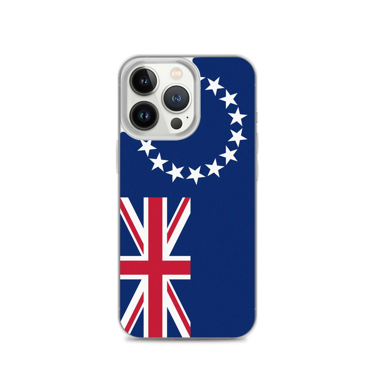 Coque iphone îles cook souple antichoc transparente