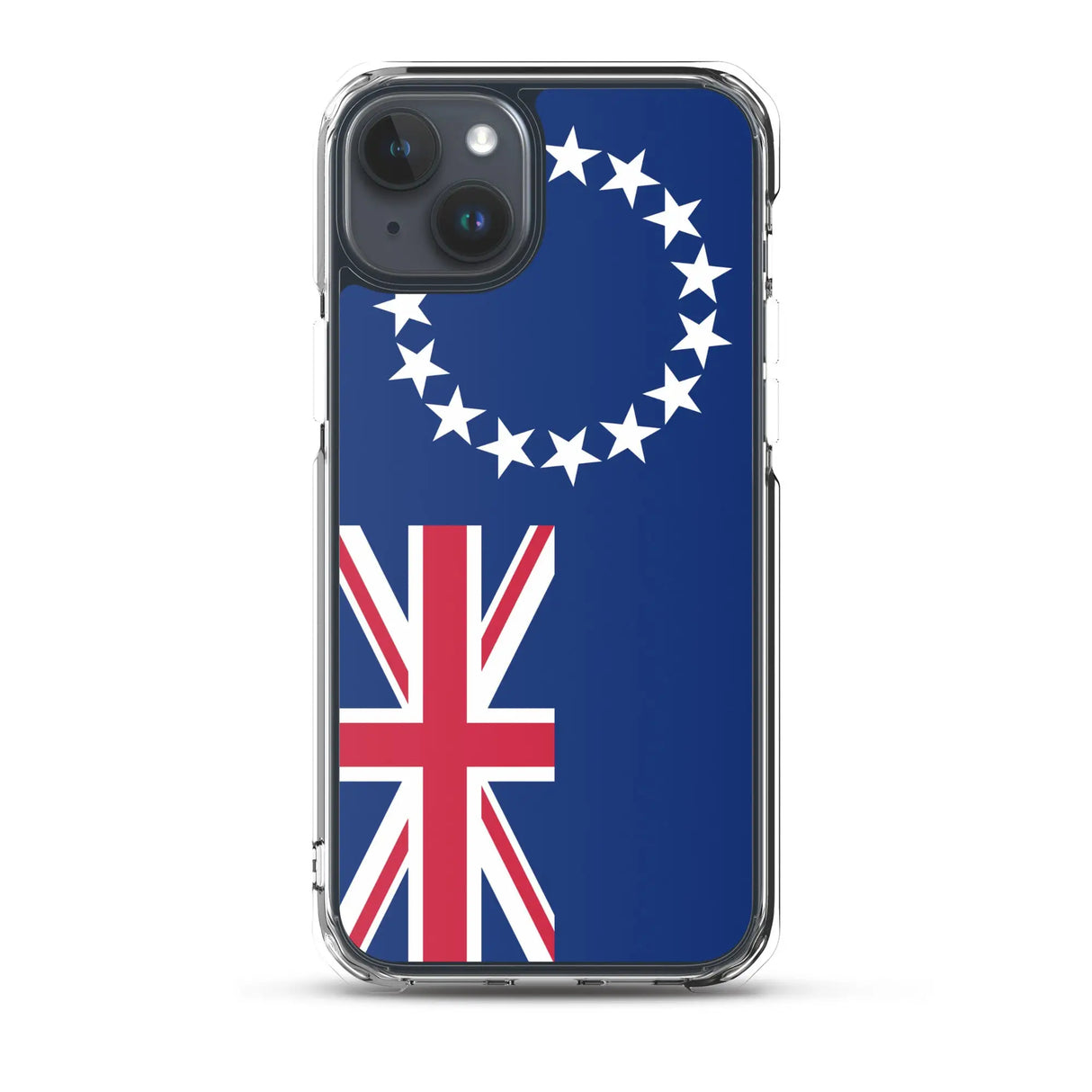Coque iphone îles cook souple antichoc transparente