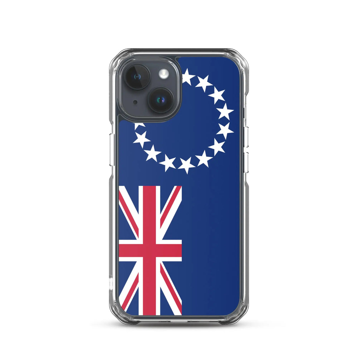 Coque iphone îles cook souple antichoc transparente