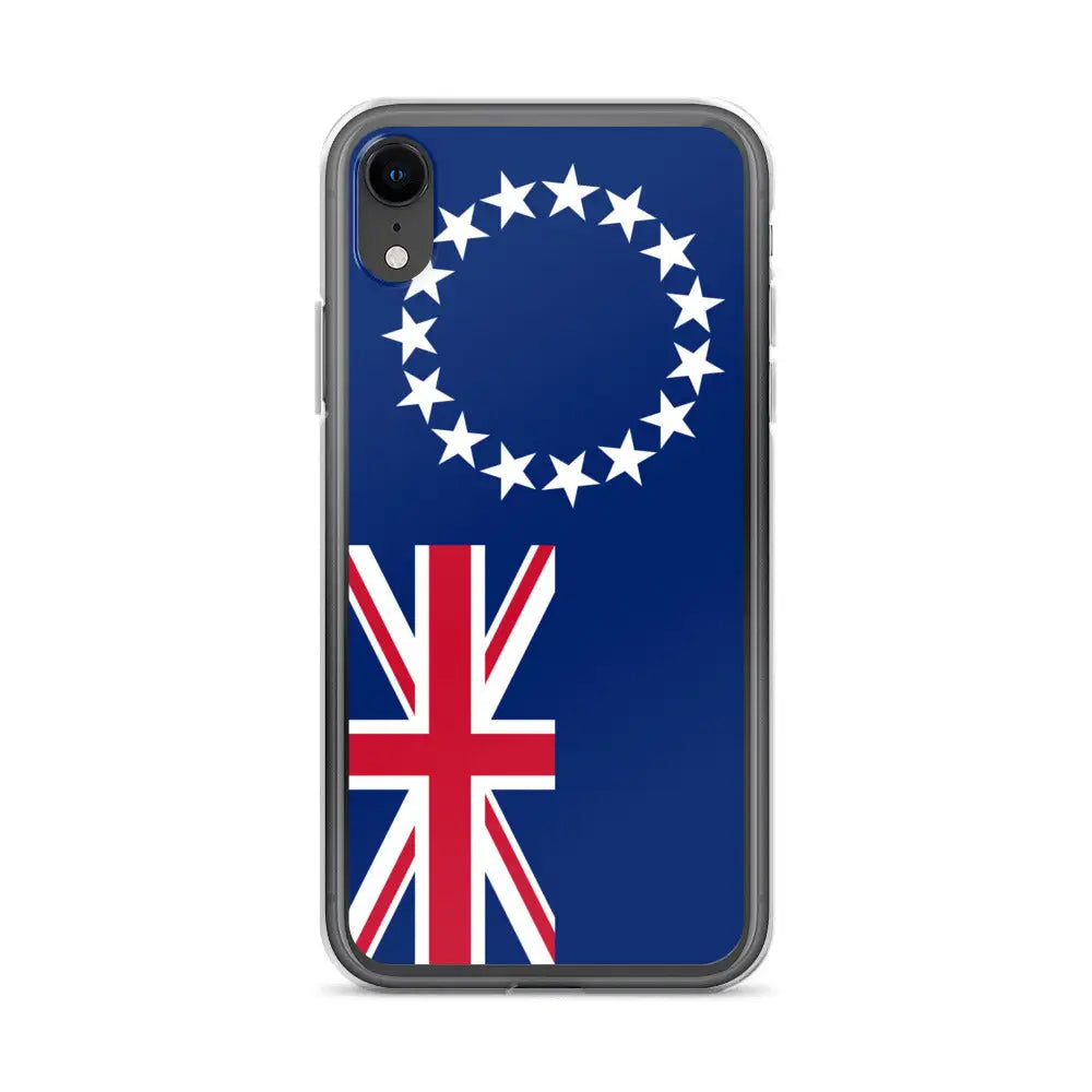 Coque iphone îles cook souple antichoc transparente