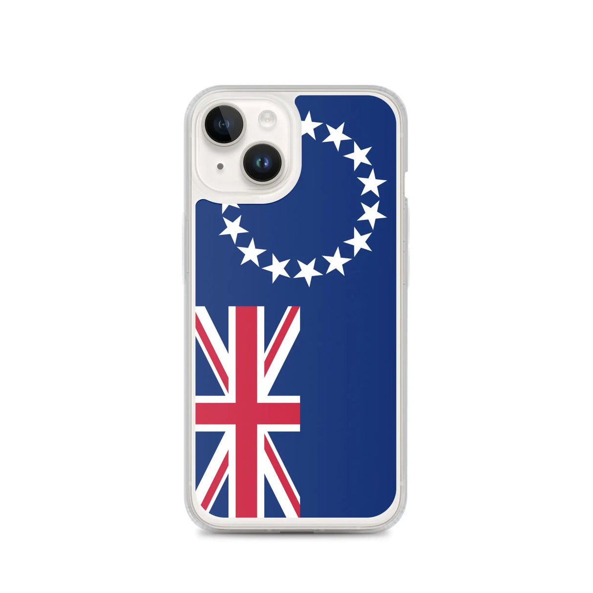 Coque iphone îles cook souple antichoc transparente