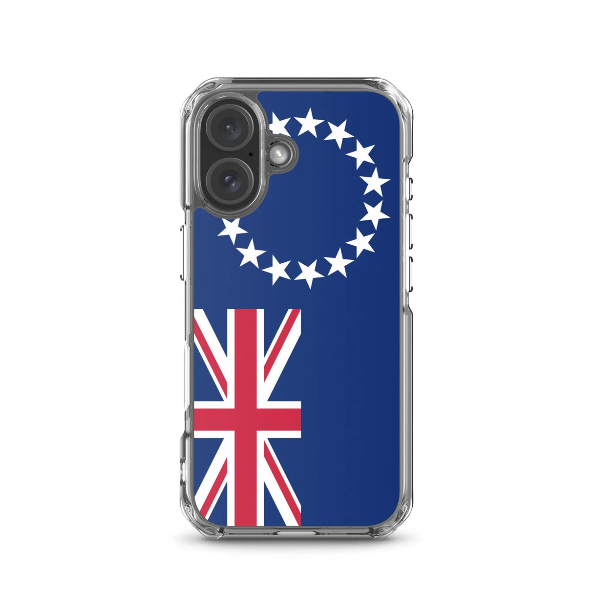 Coque iphone îles cook souple antichoc transparente
