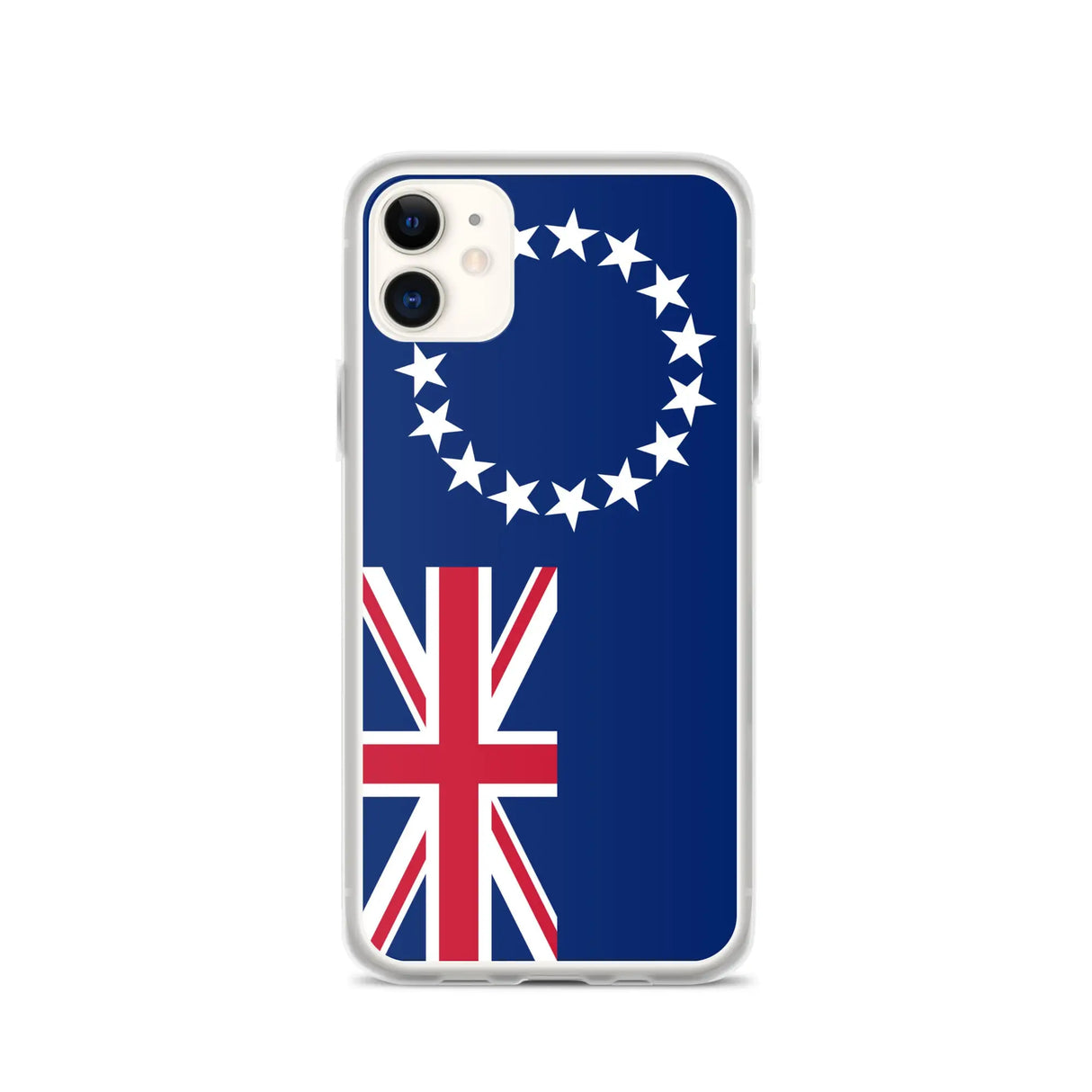 Coque iphone îles cook souple antichoc transparente