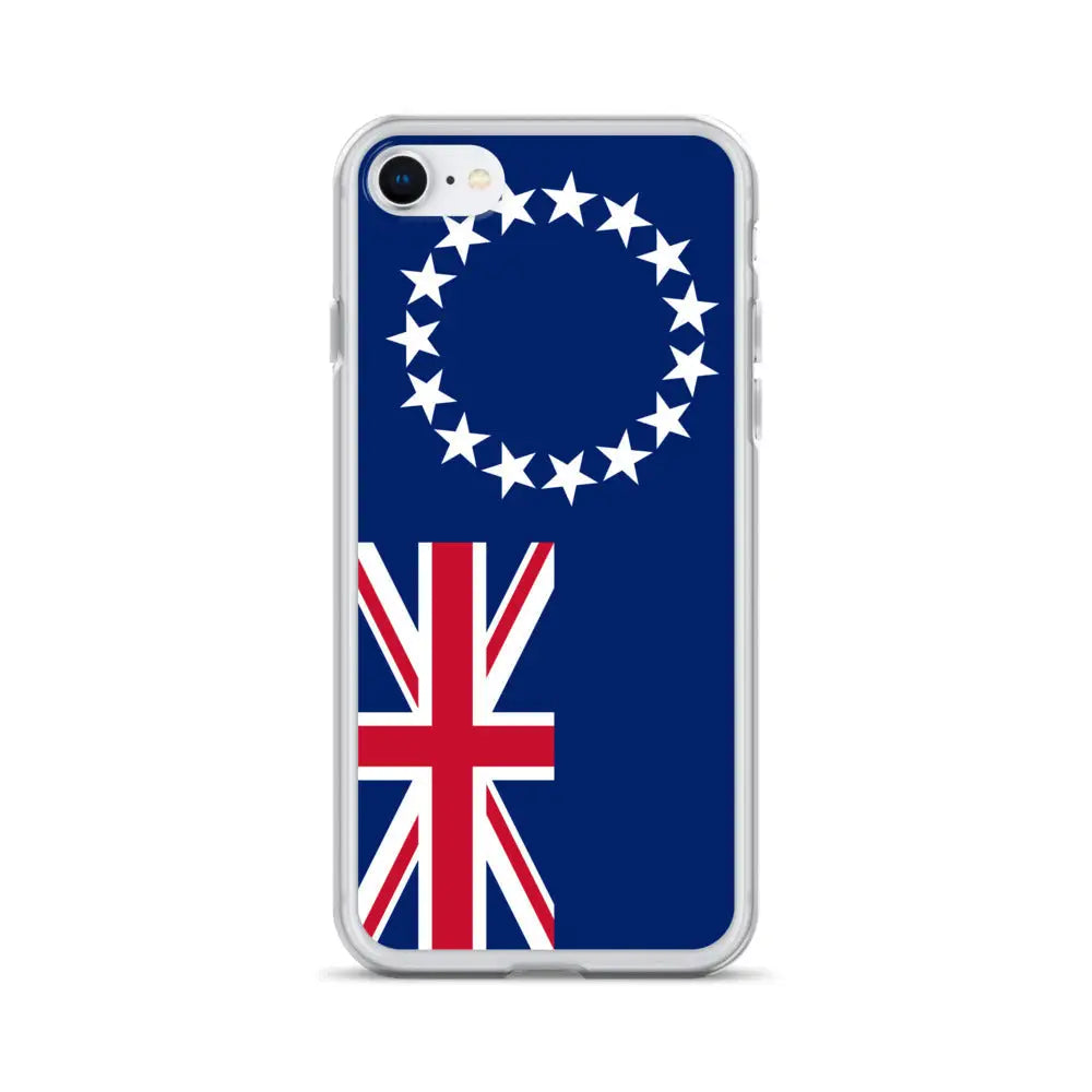 Coque iphone îles cook souple antichoc transparente