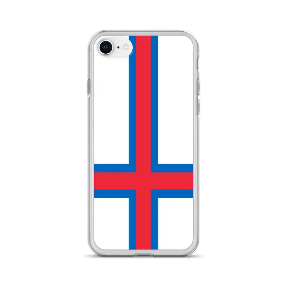 Coque iphone îles féroé souple antichoc transparente