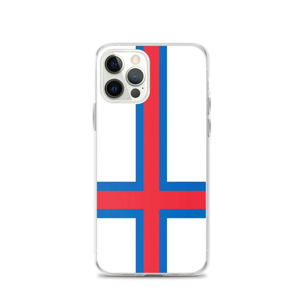 Coque iphone îles féroé souple antichoc transparente