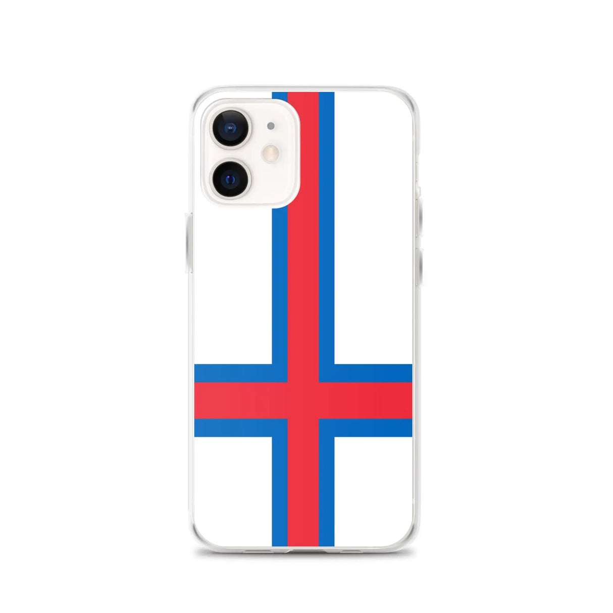 Coque iphone îles féroé souple antichoc transparente