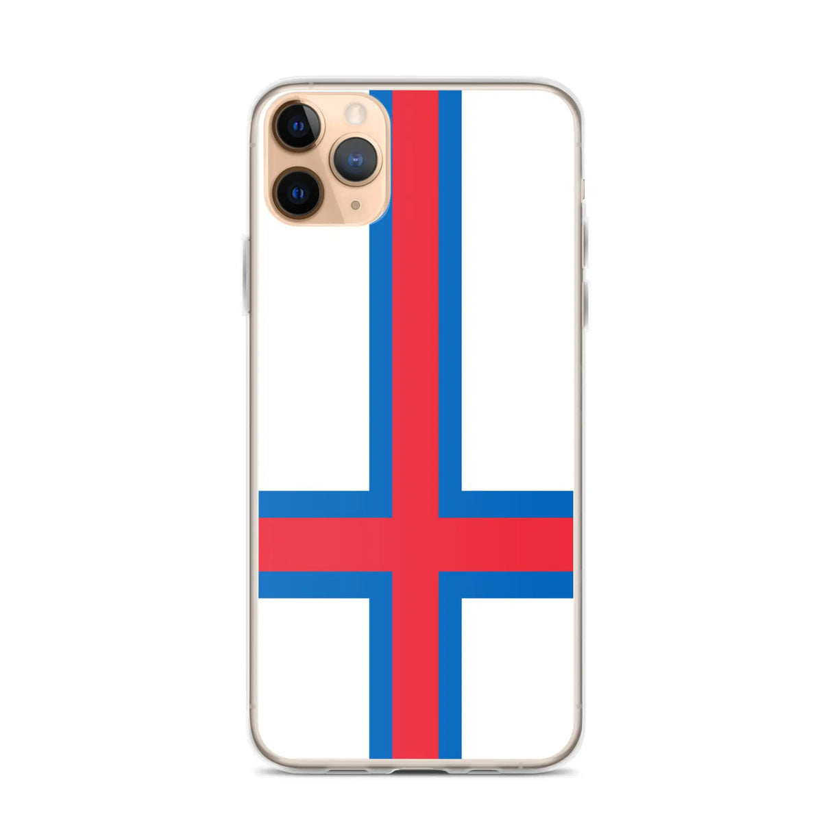 Coque iphone îles féroé souple antichoc transparente