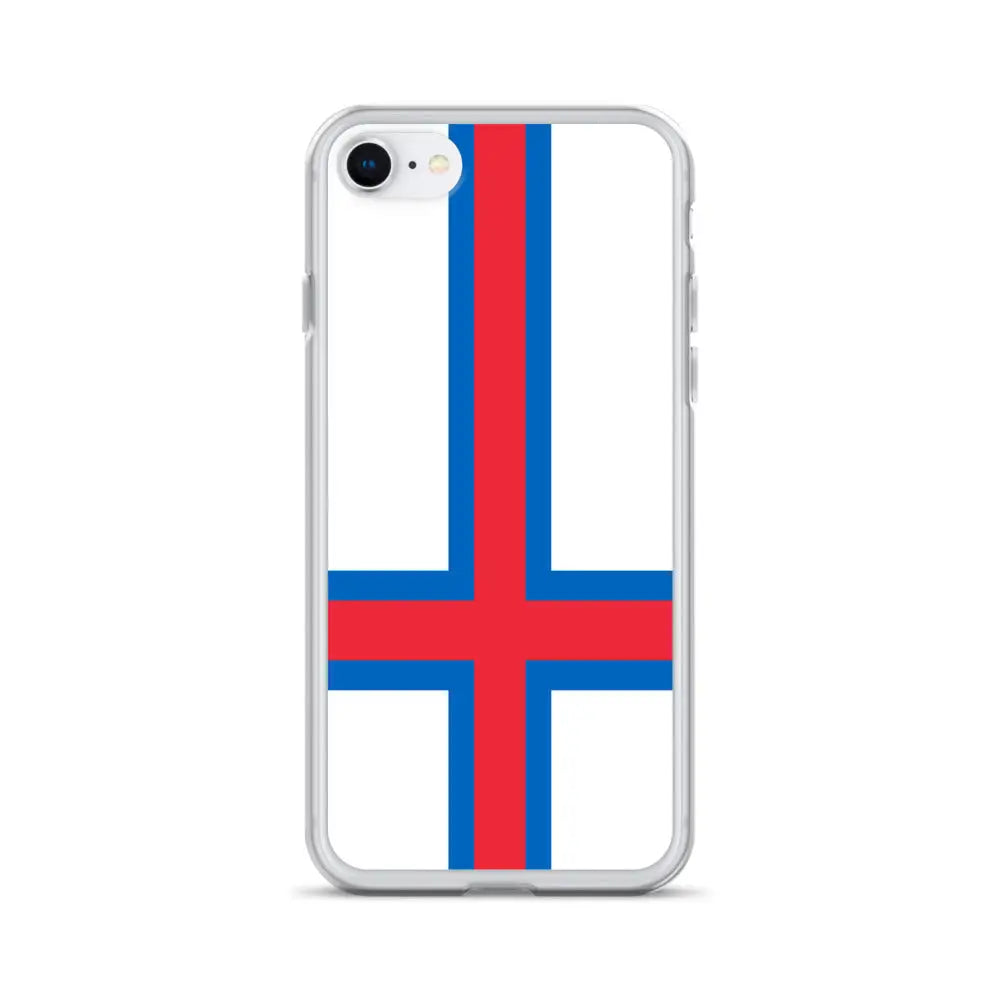 Coque iphone îles féroé souple antichoc transparente