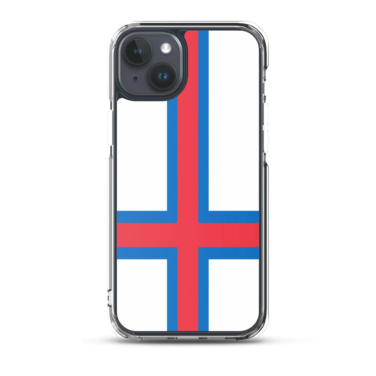 Coque iphone îles féroé souple antichoc transparente