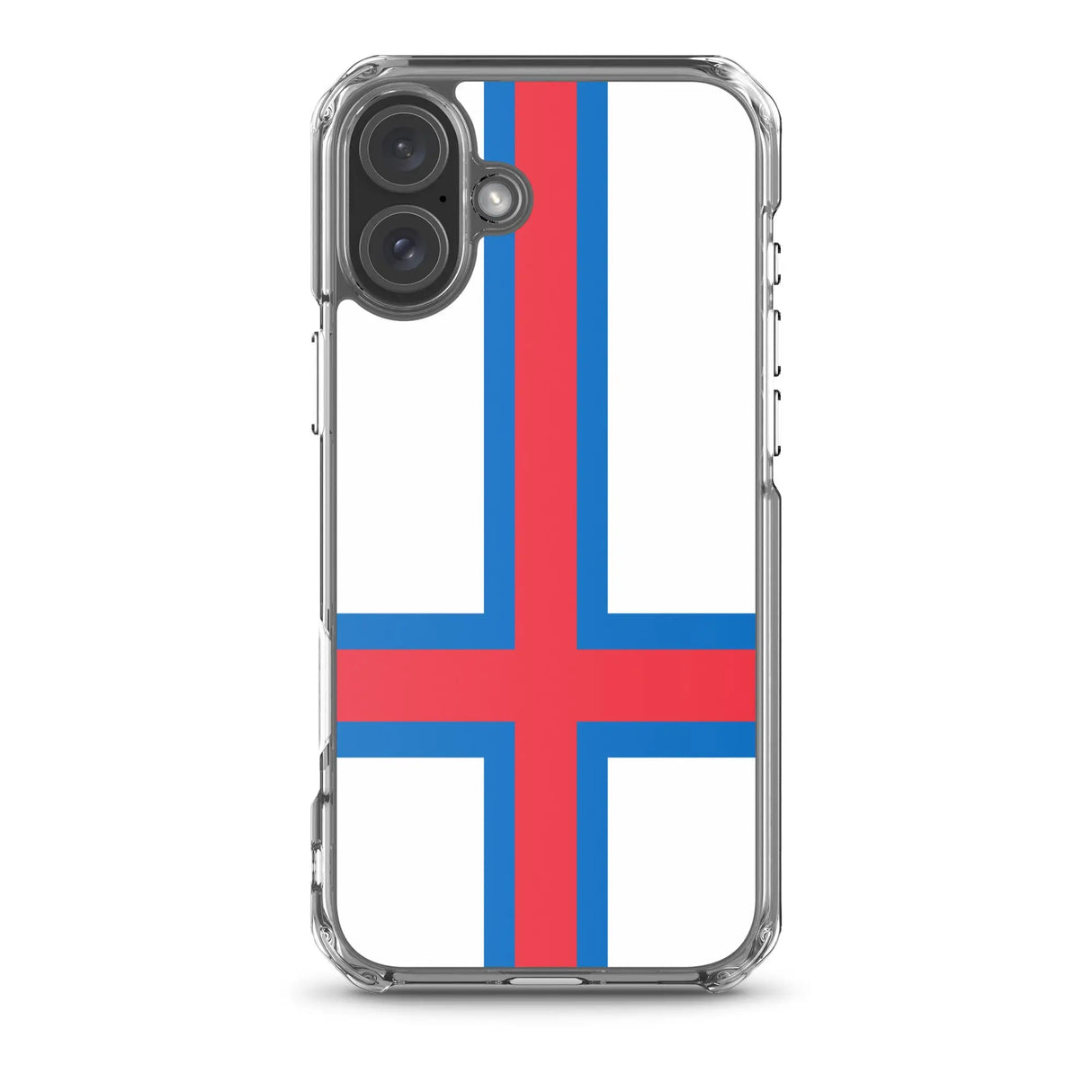 Coque iphone îles féroé souple antichoc transparente