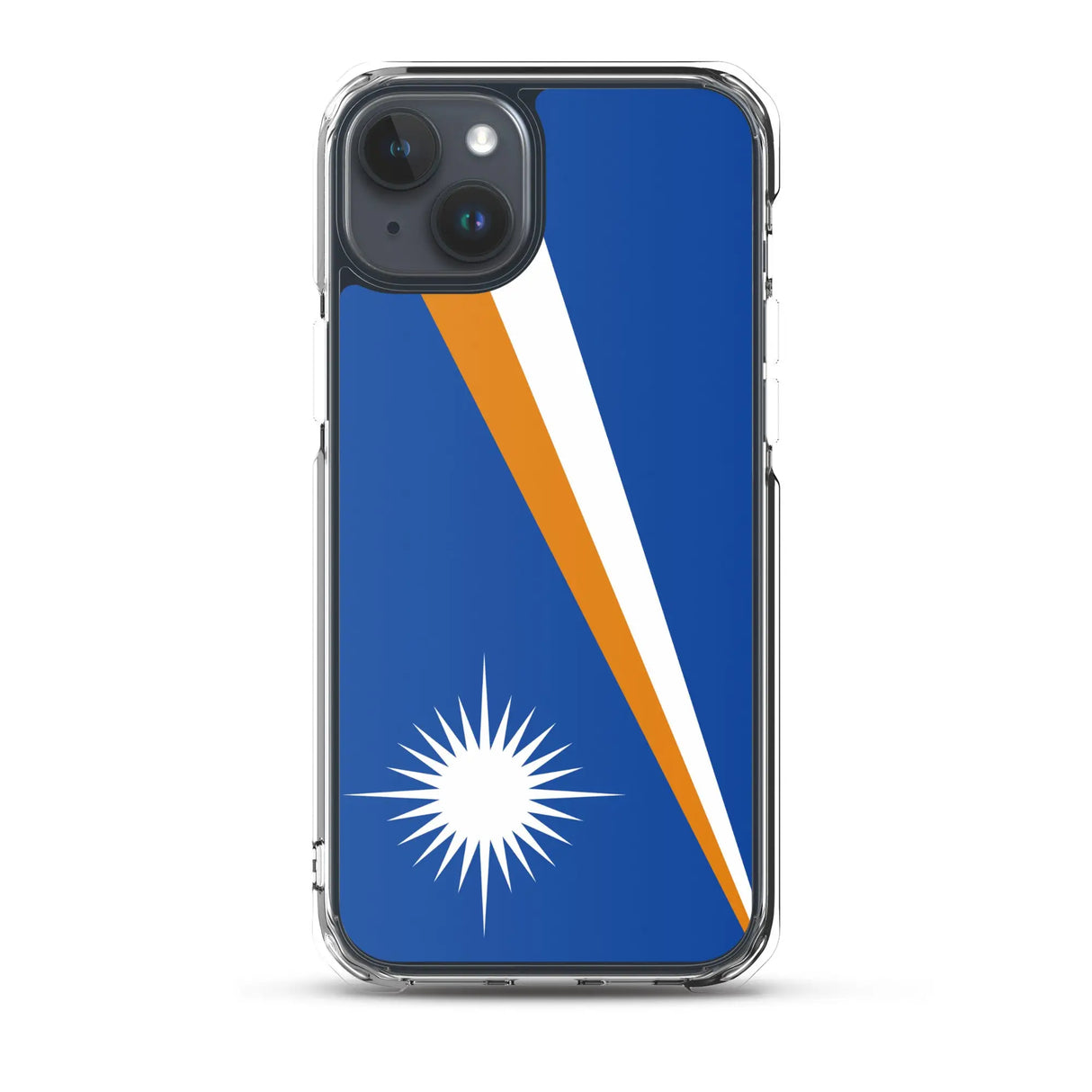 Coque iphone îles marshall souple antichoc transparente