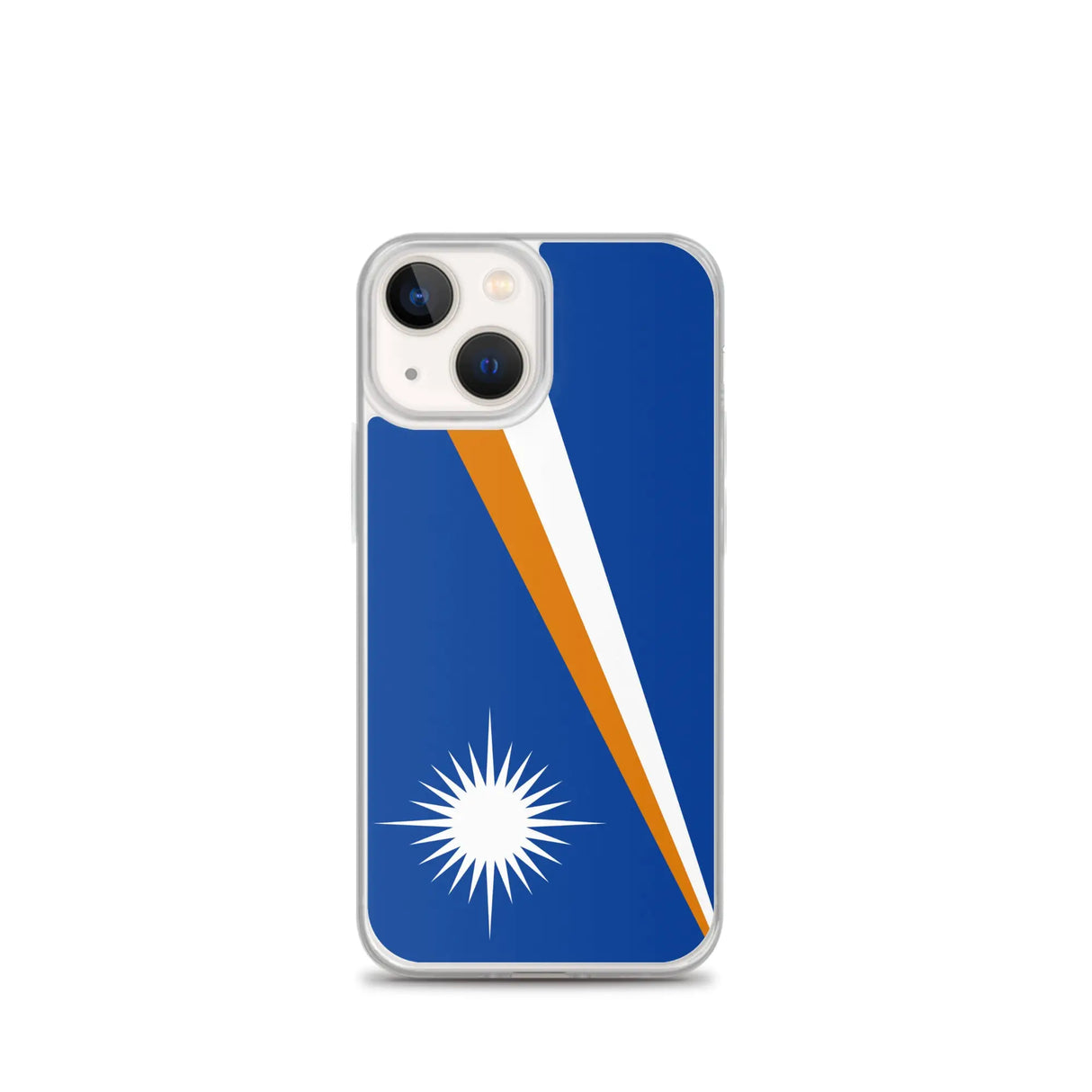 Coque iphone îles marshall souple antichoc transparente