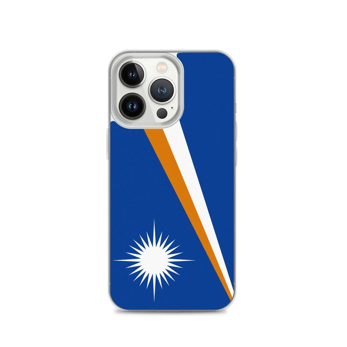 Coque iphone îles marshall souple antichoc transparente