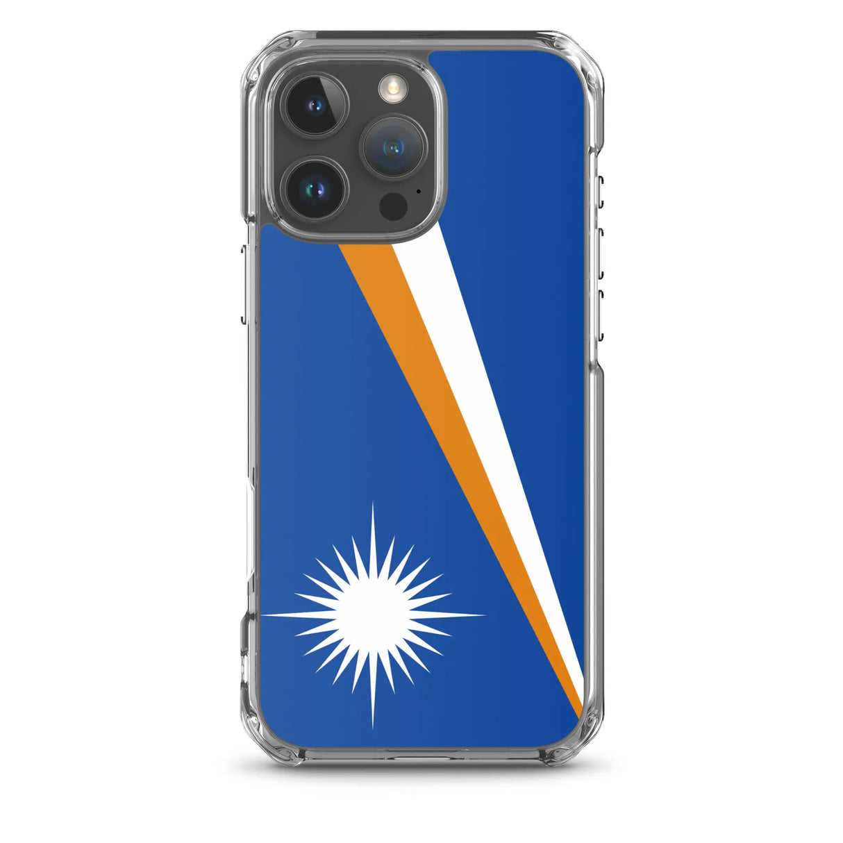 Coque iphone îles marshall souple antichoc transparente