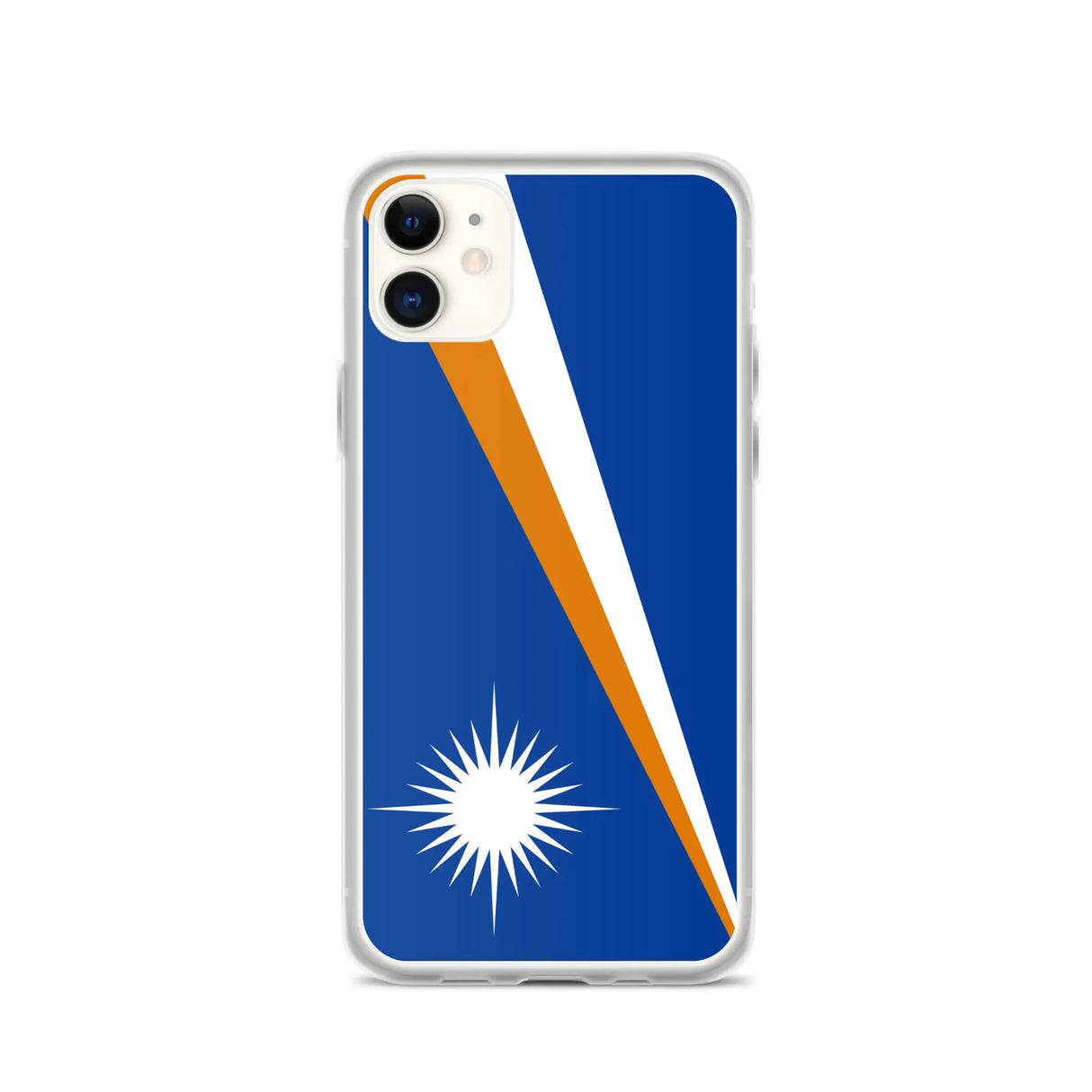 Coque iphone îles marshall souple antichoc transparente