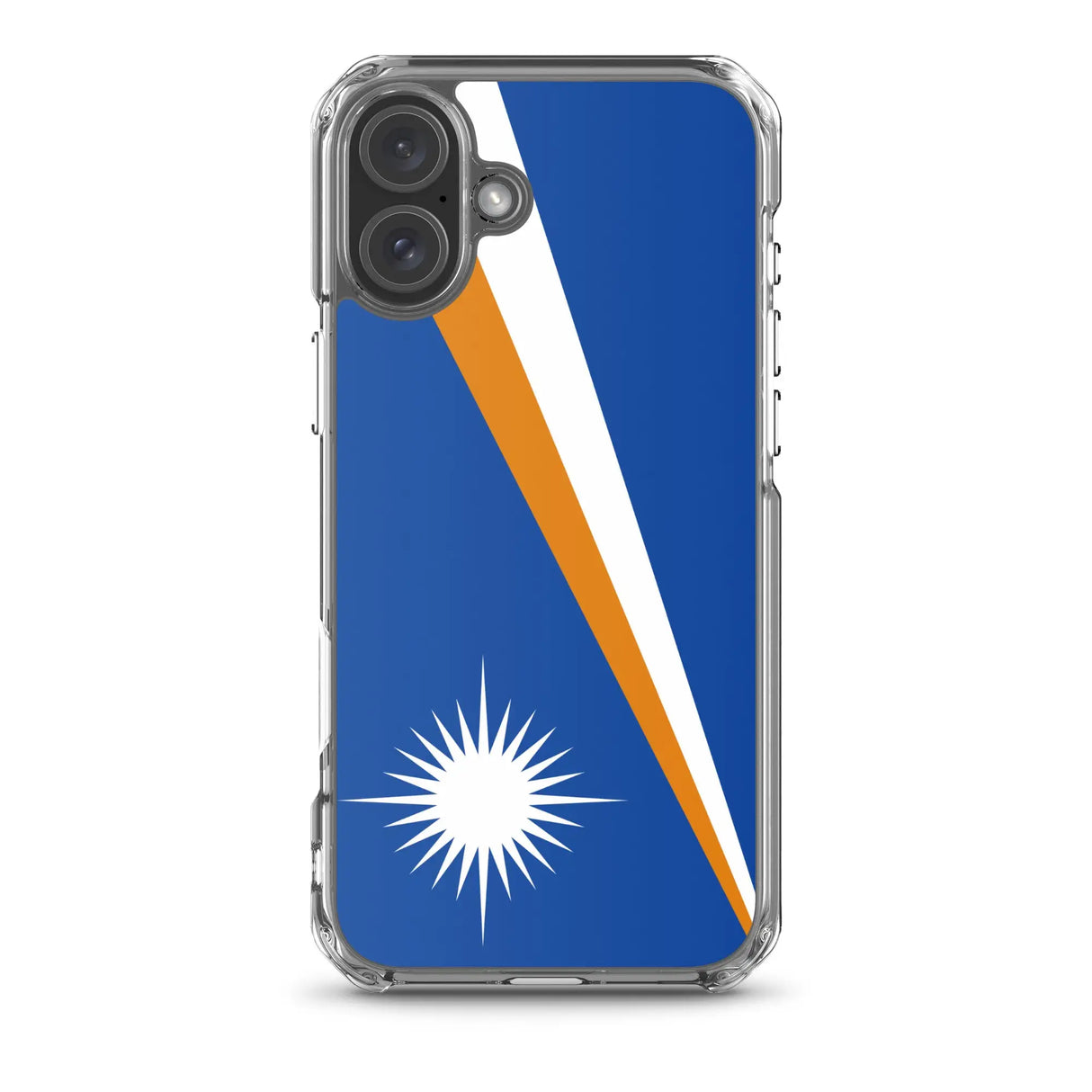 Coque iphone îles marshall souple antichoc transparente