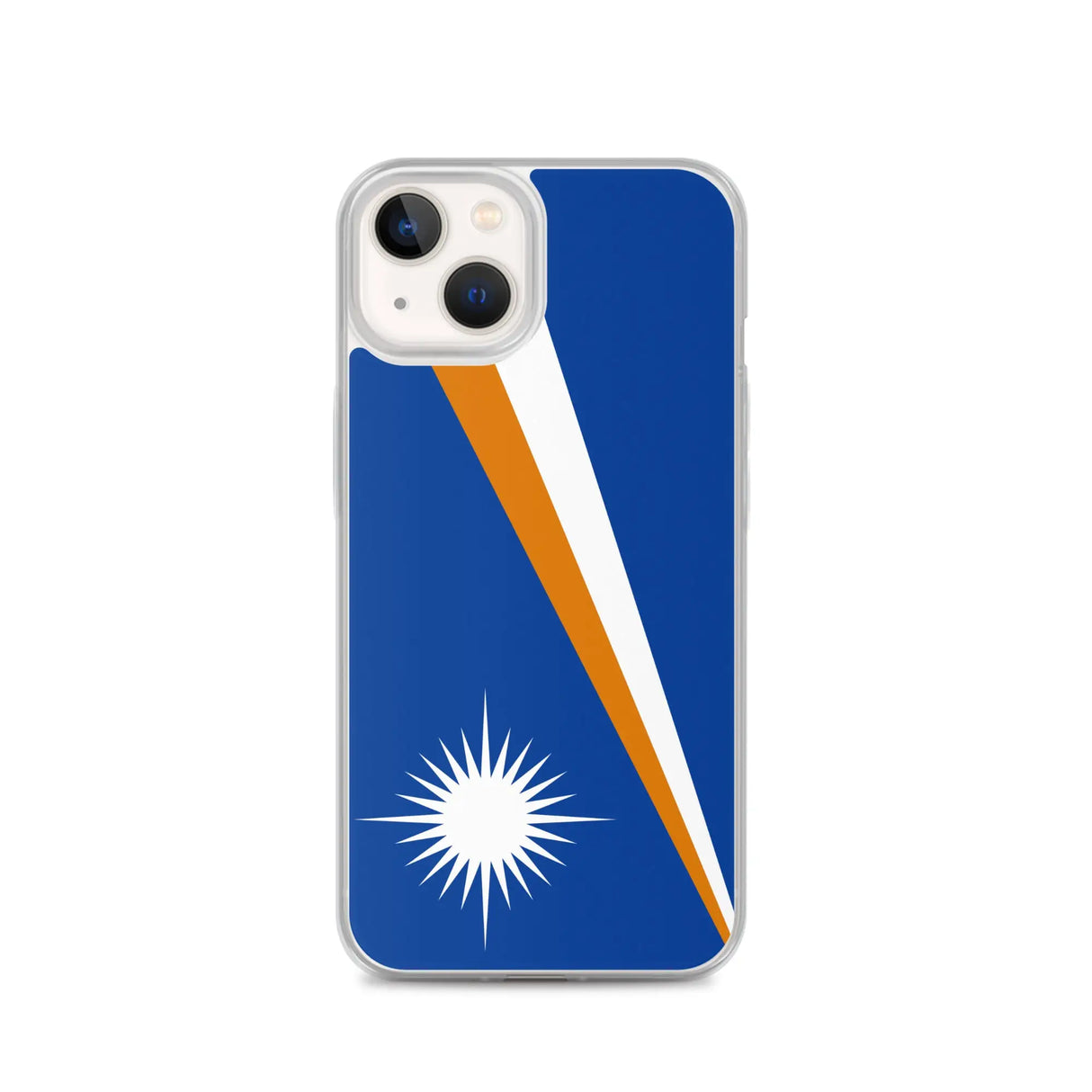 Coque iphone îles marshall souple antichoc transparente