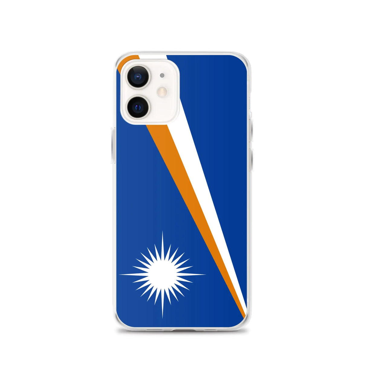 Coque iphone îles marshall souple antichoc transparente