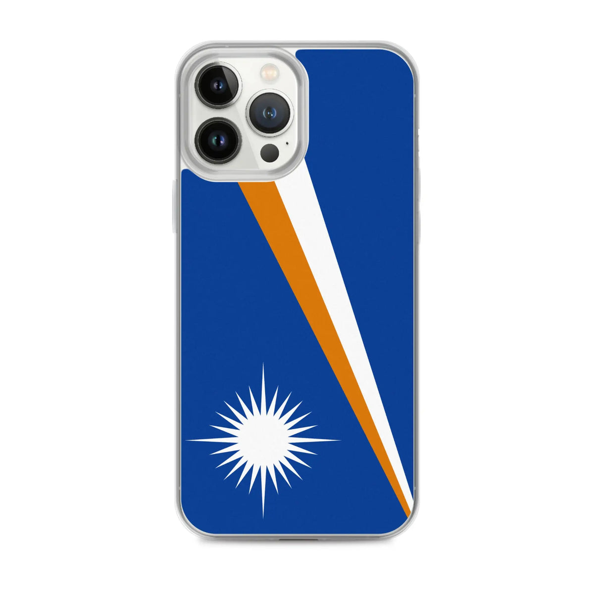 Coque iphone îles marshall souple antichoc transparente