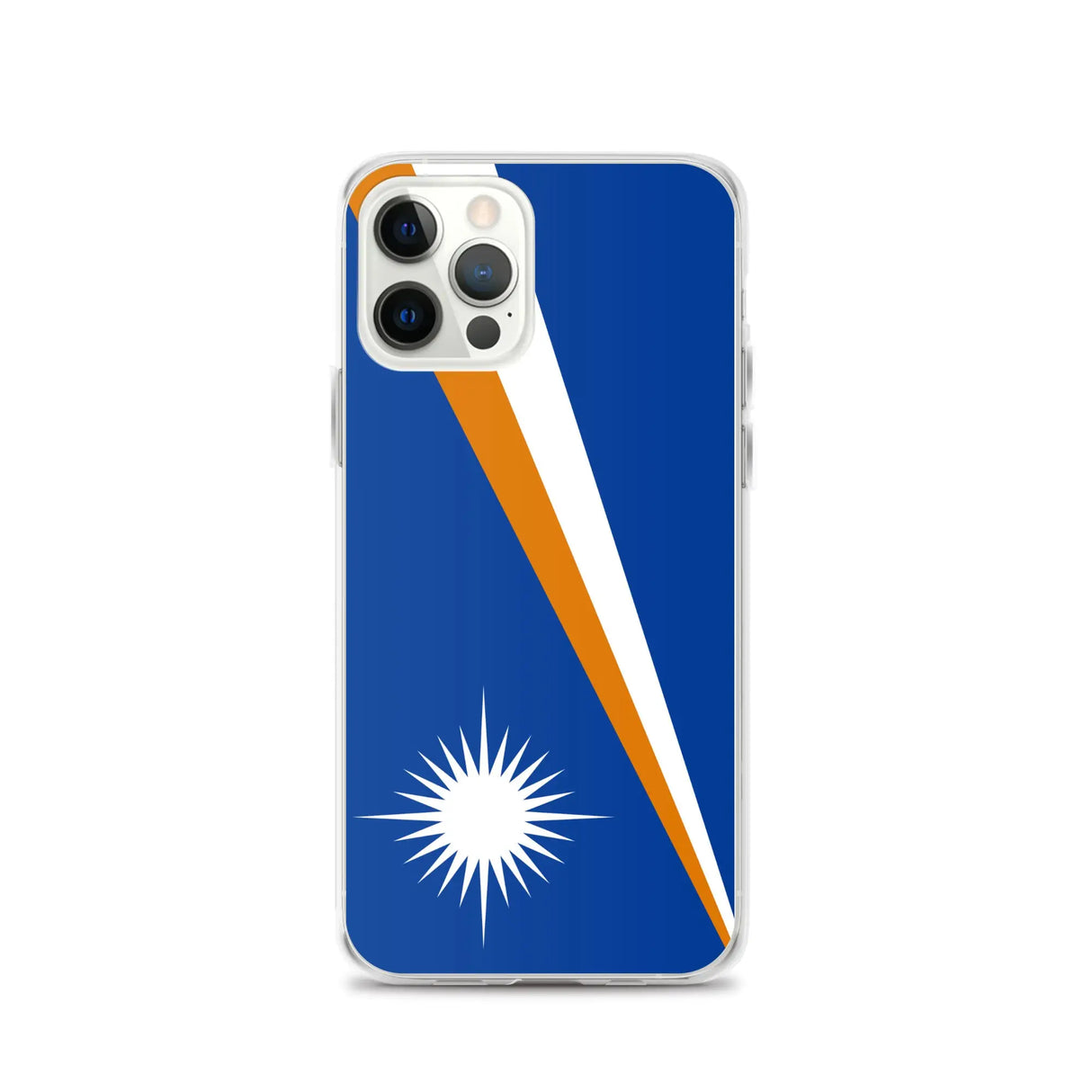 Coque iphone îles marshall souple antichoc transparente