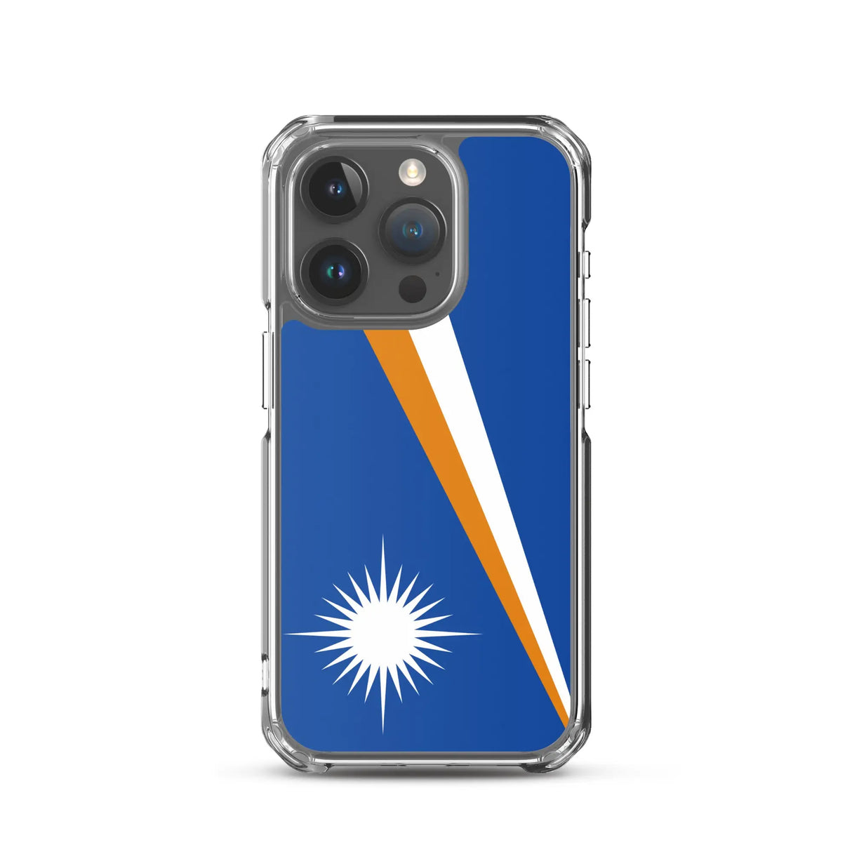 Coque iphone îles marshall souple antichoc transparente