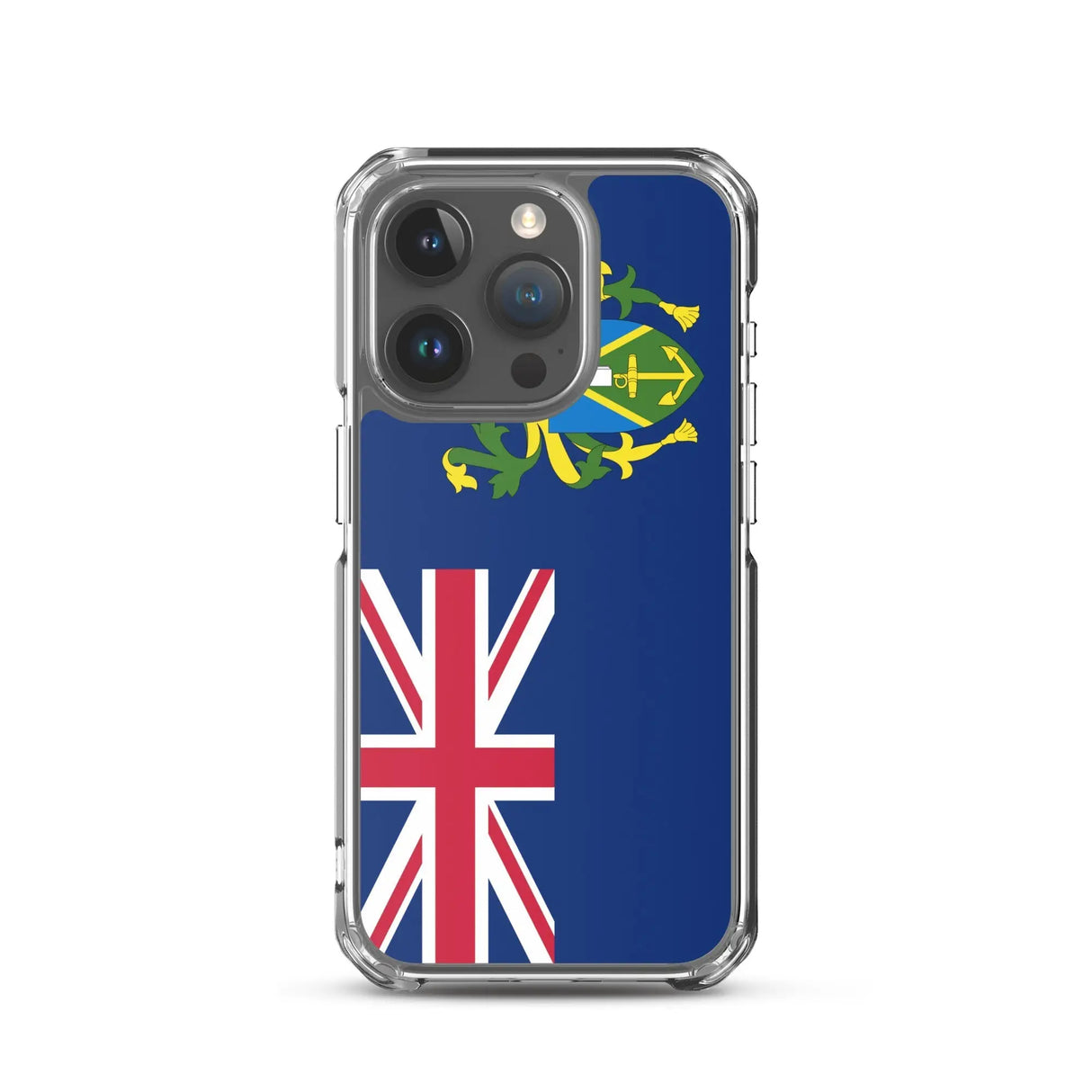 Coque iphone îles pitcairn souple antichoc transparente