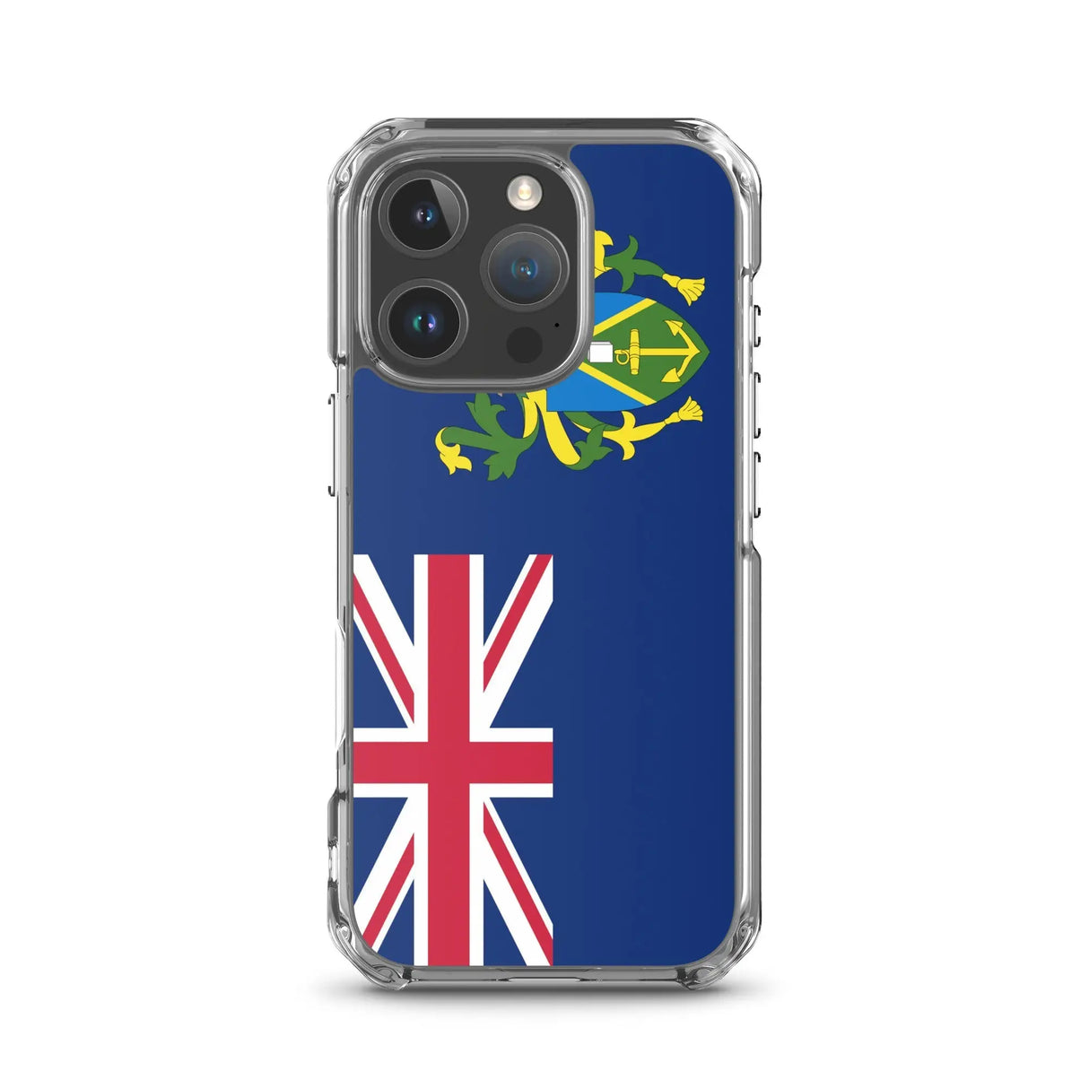 Coque iphone îles pitcairn souple antichoc transparente