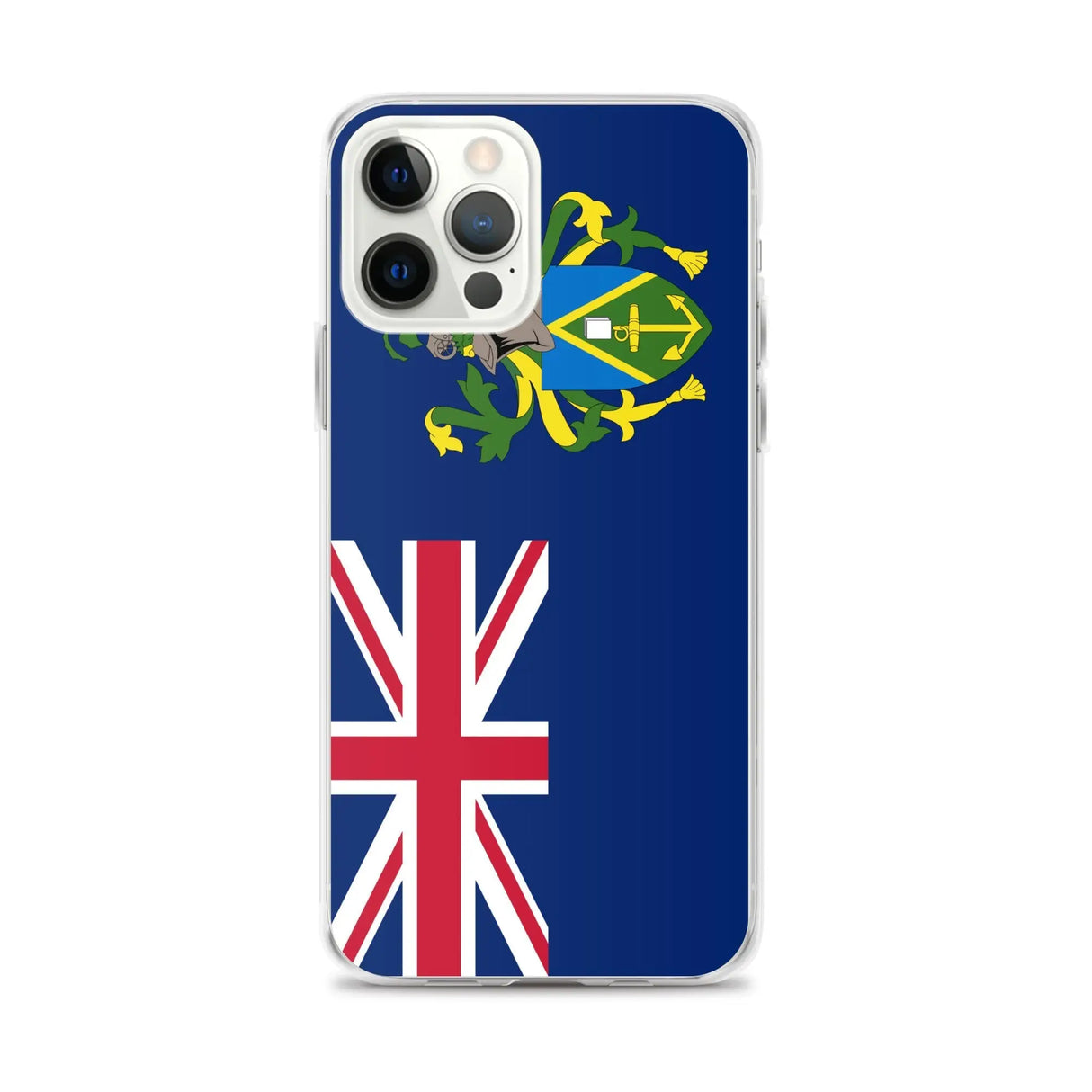 Coque iphone îles pitcairn souple antichoc transparente