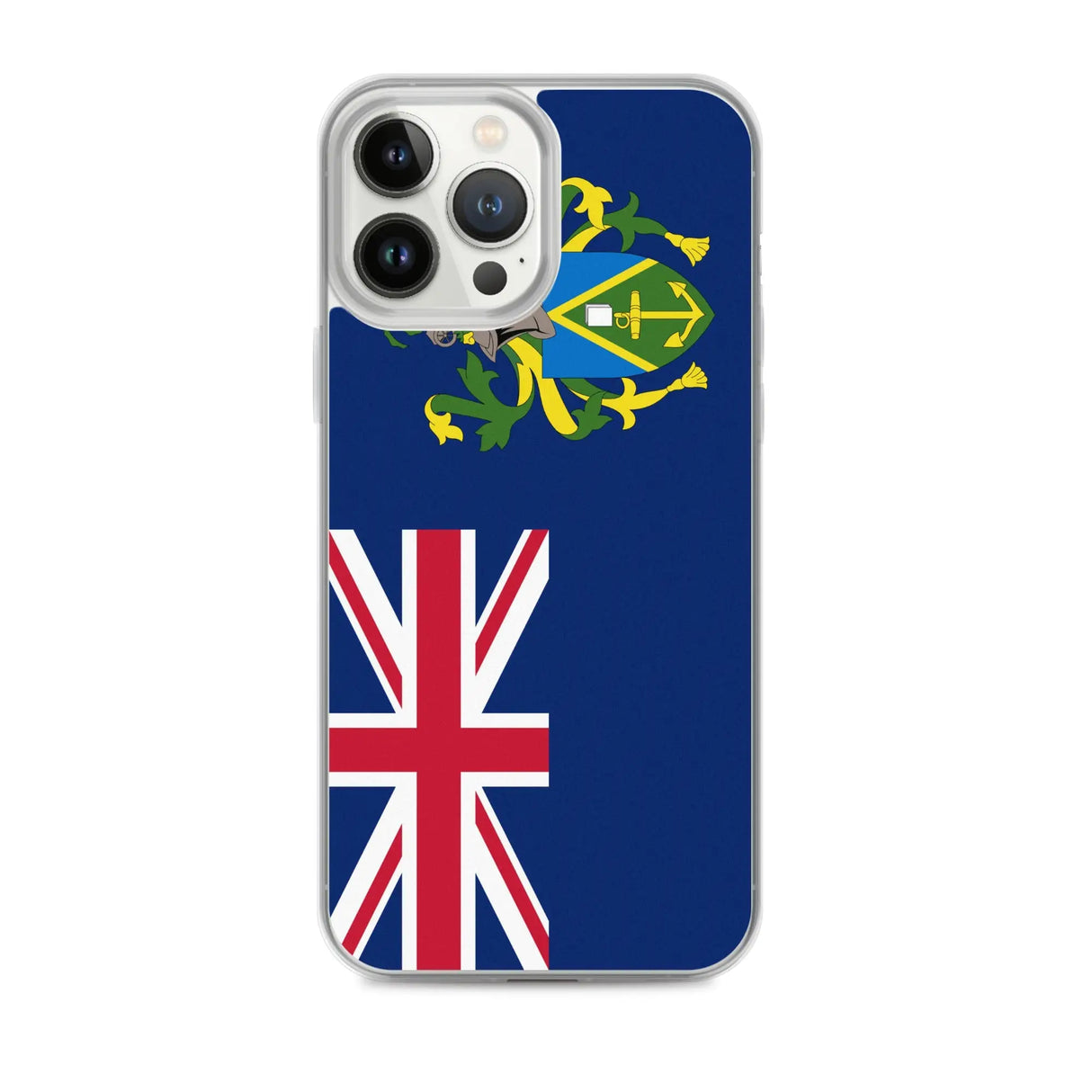 Coque iphone îles pitcairn souple antichoc transparente