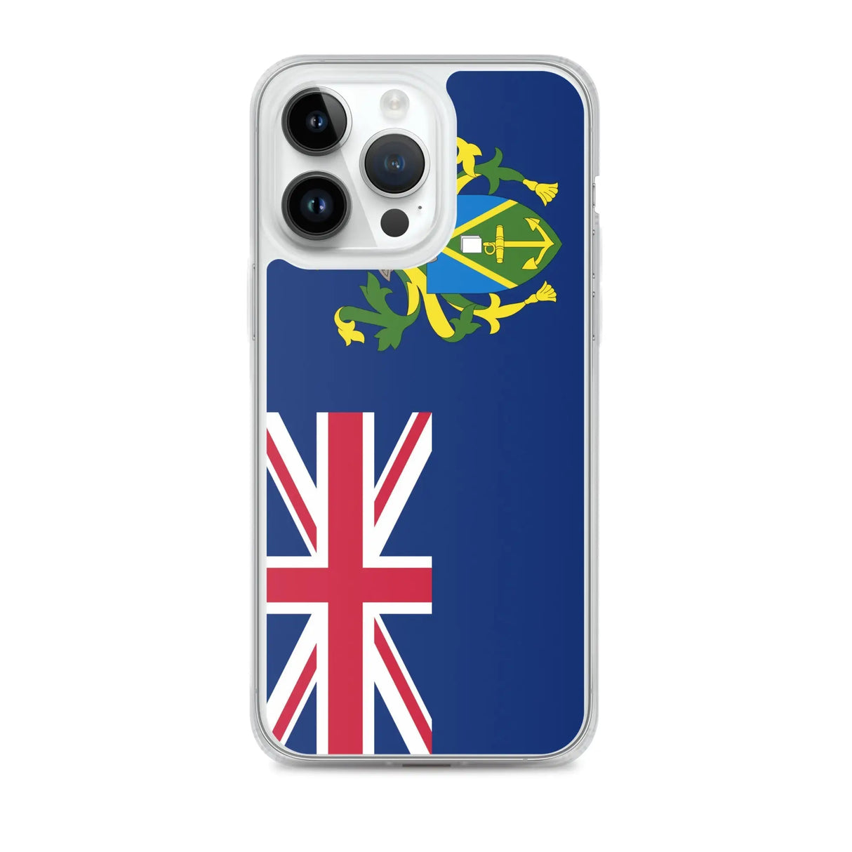 Coque iphone îles pitcairn souple antichoc transparente