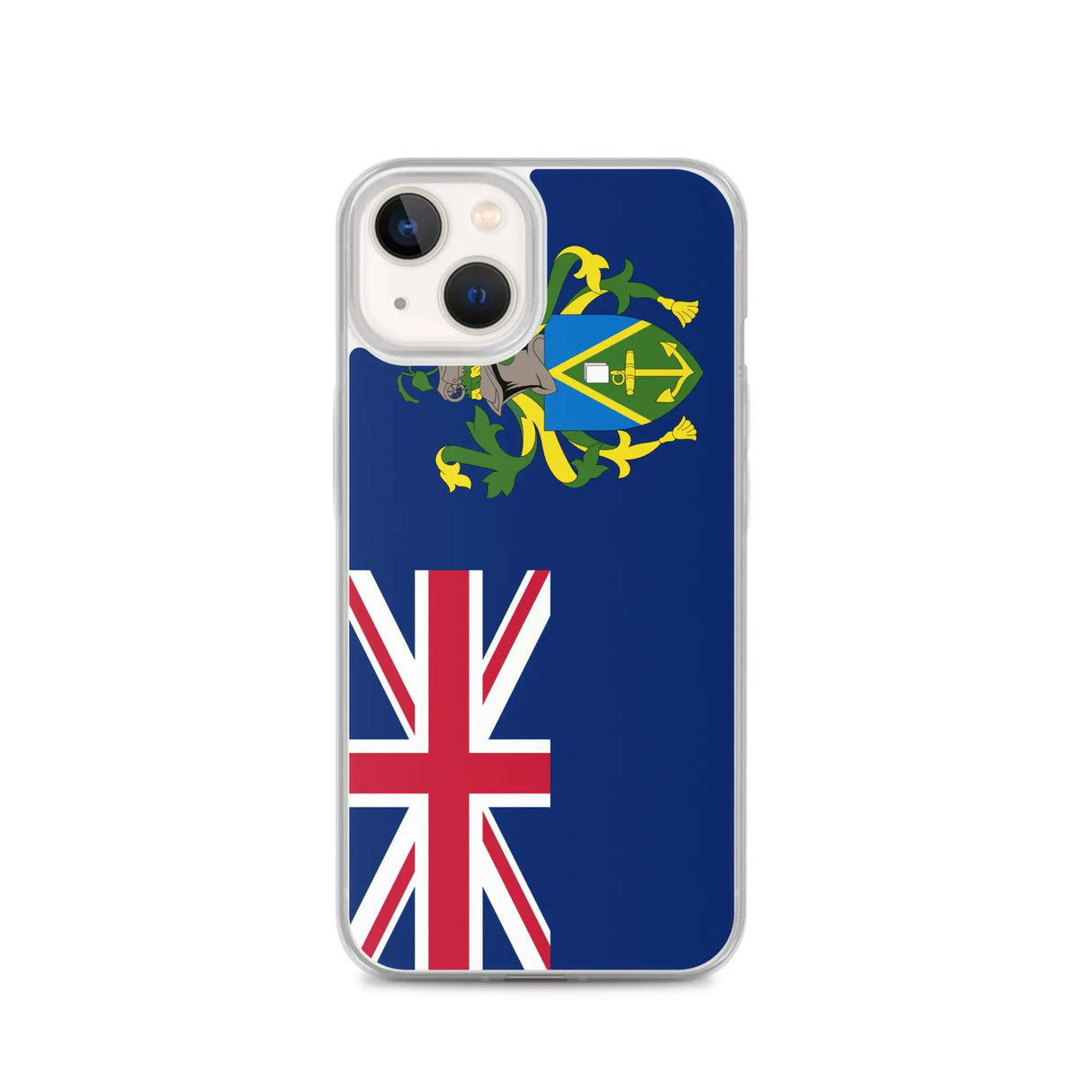 Coque iphone îles pitcairn souple antichoc transparente