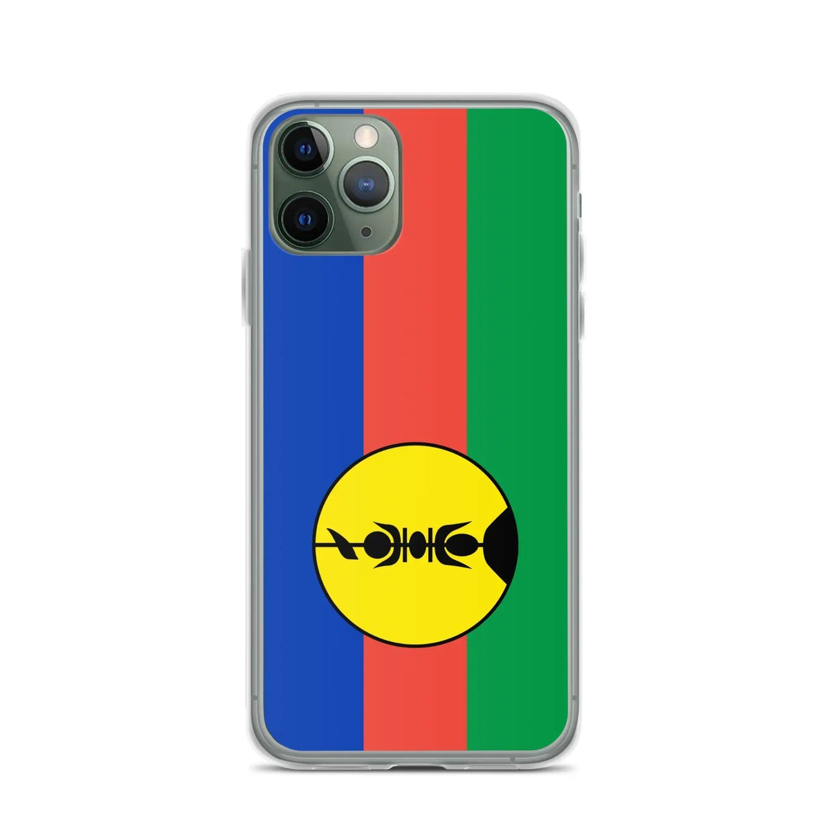 Coque iphone nouvelle-calédonie souple antichoc transparente