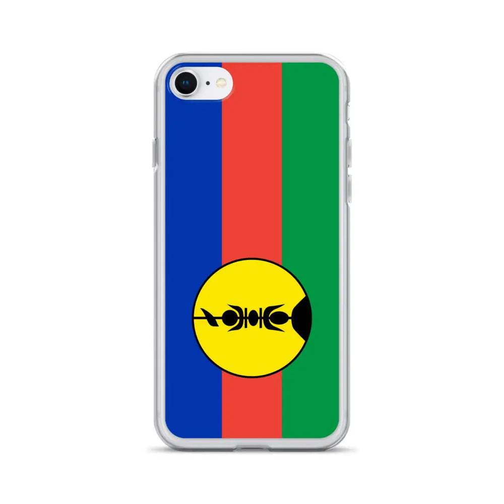 Coque iphone nouvelle-calédonie souple antichoc transparente