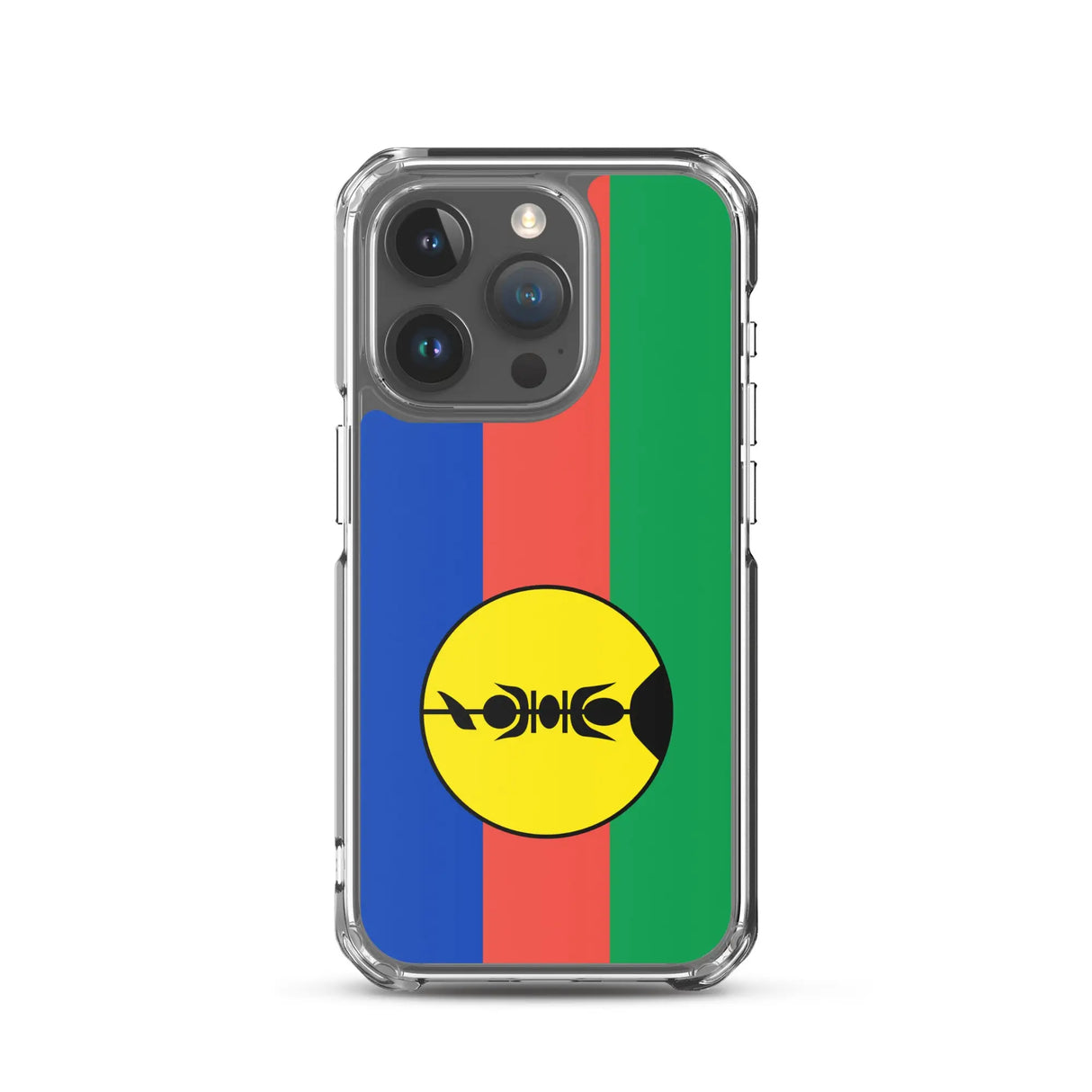 Coque iphone nouvelle-calédonie souple antichoc transparente