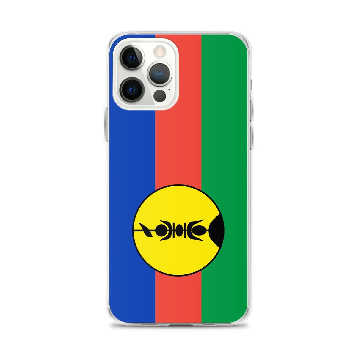 Coque iphone nouvelle-calédonie souple antichoc transparente