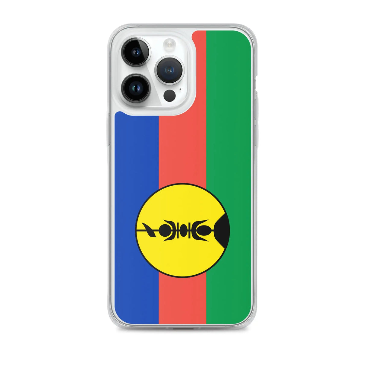 Coque iphone nouvelle-calédonie souple antichoc transparente