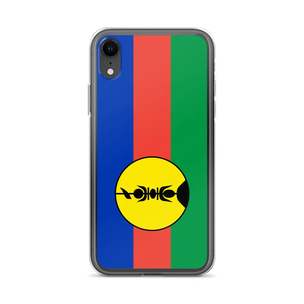 Coque iphone nouvelle-calédonie souple antichoc transparente