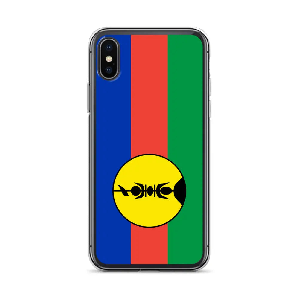 Coque iphone nouvelle-calédonie souple antichoc transparente