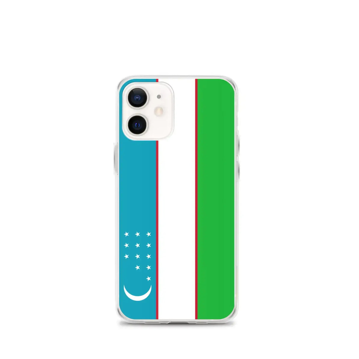 Coque iphone ouzbékistan souple et antichoc transparente