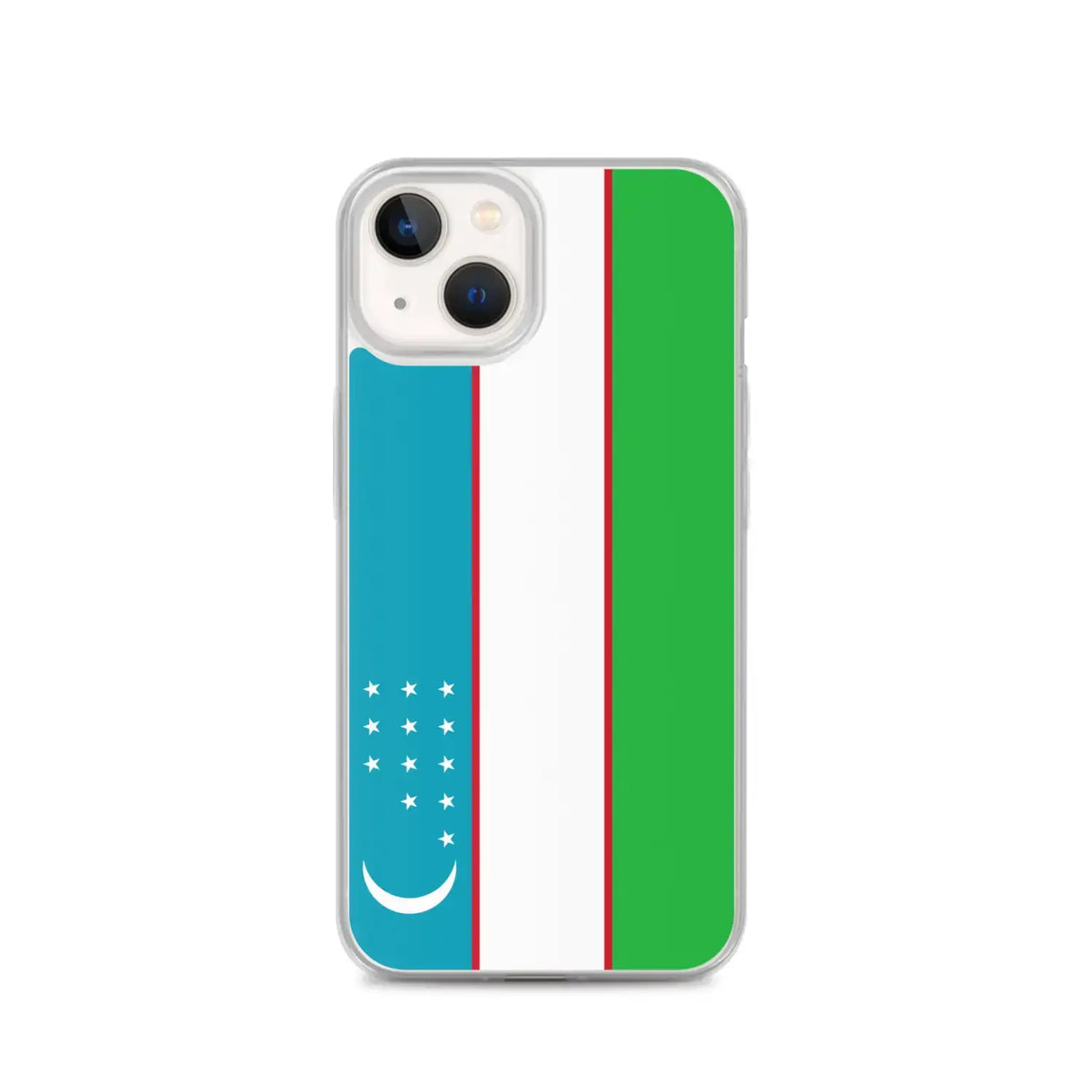 Coque iphone ouzbékistan souple et antichoc transparente