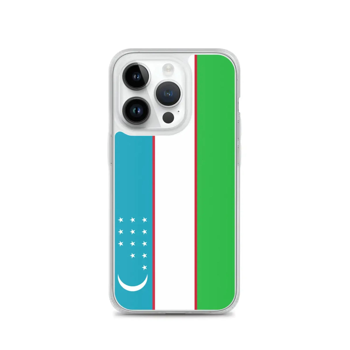 Coque iphone ouzbékistan souple et antichoc transparente