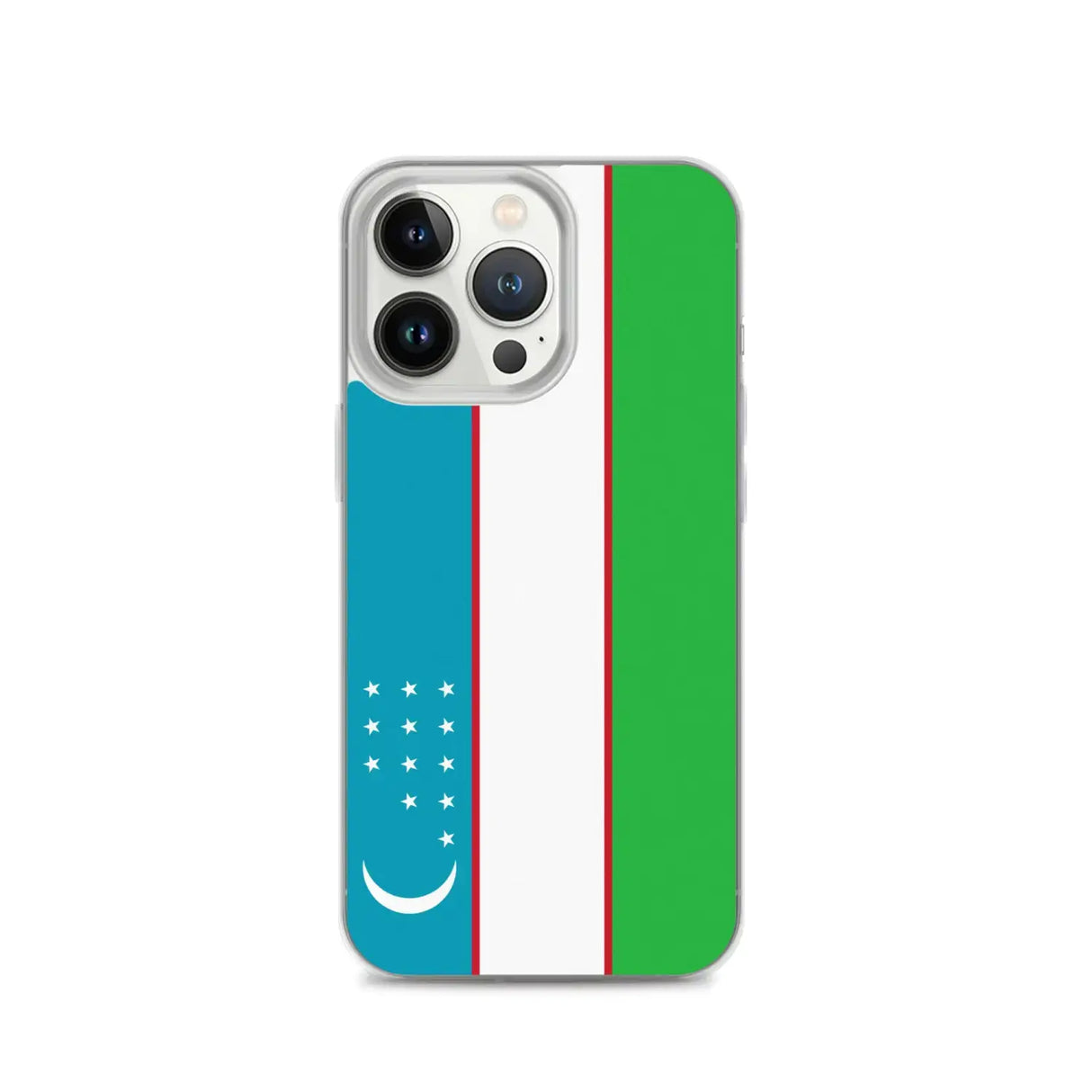 Coque iphone ouzbékistan souple et antichoc transparente