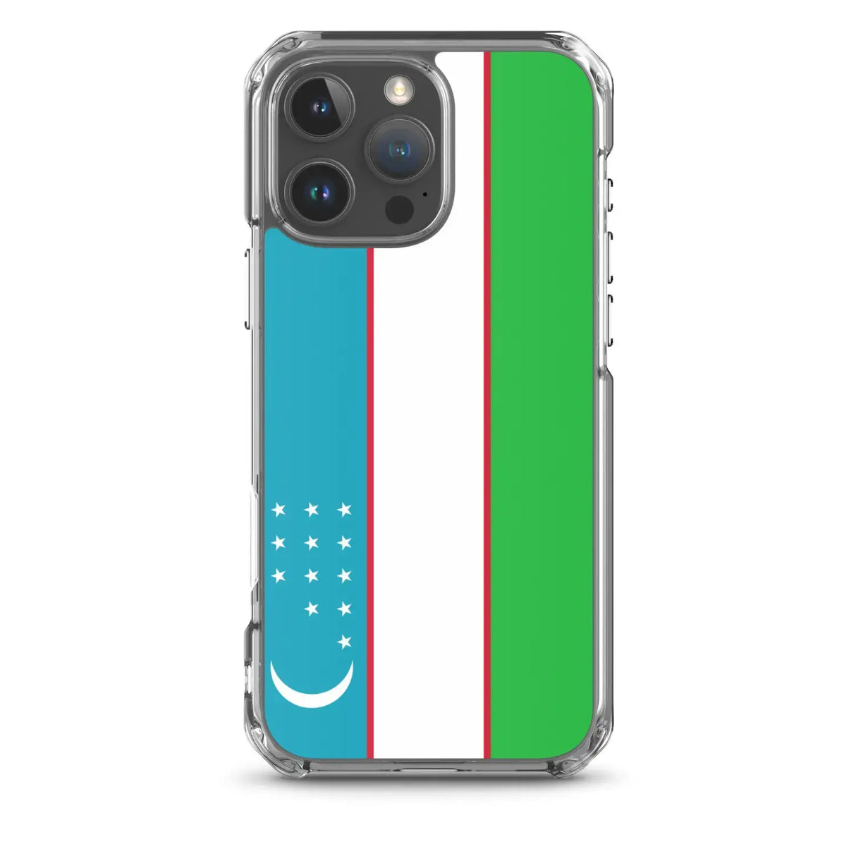 Coque iphone ouzbékistan souple et antichoc transparente