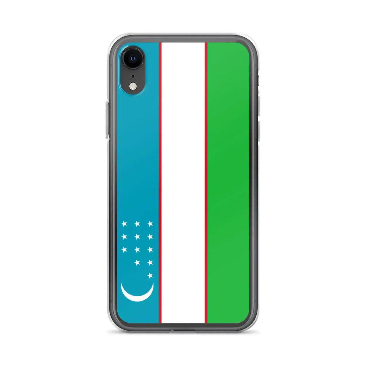 Coque iphone ouzbékistan souple et antichoc transparente