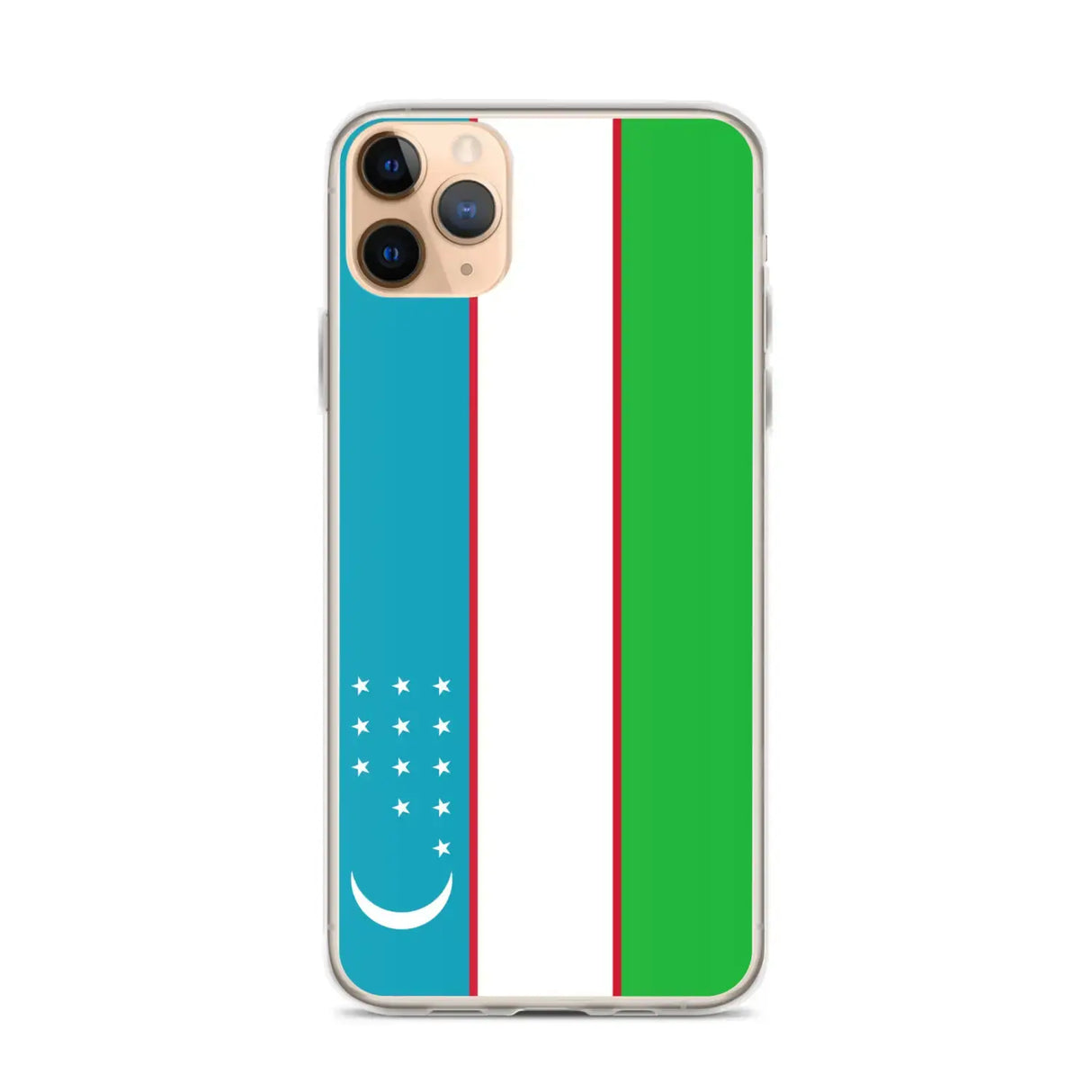 Coque iphone ouzbékistan souple et antichoc transparente