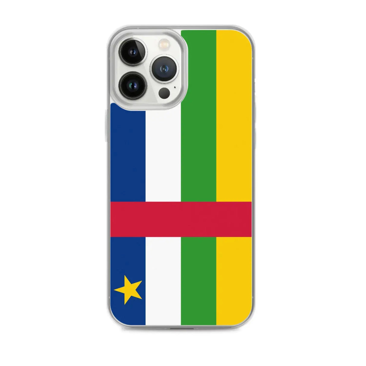 Coque iphone république centrafricaine souple antichoc
