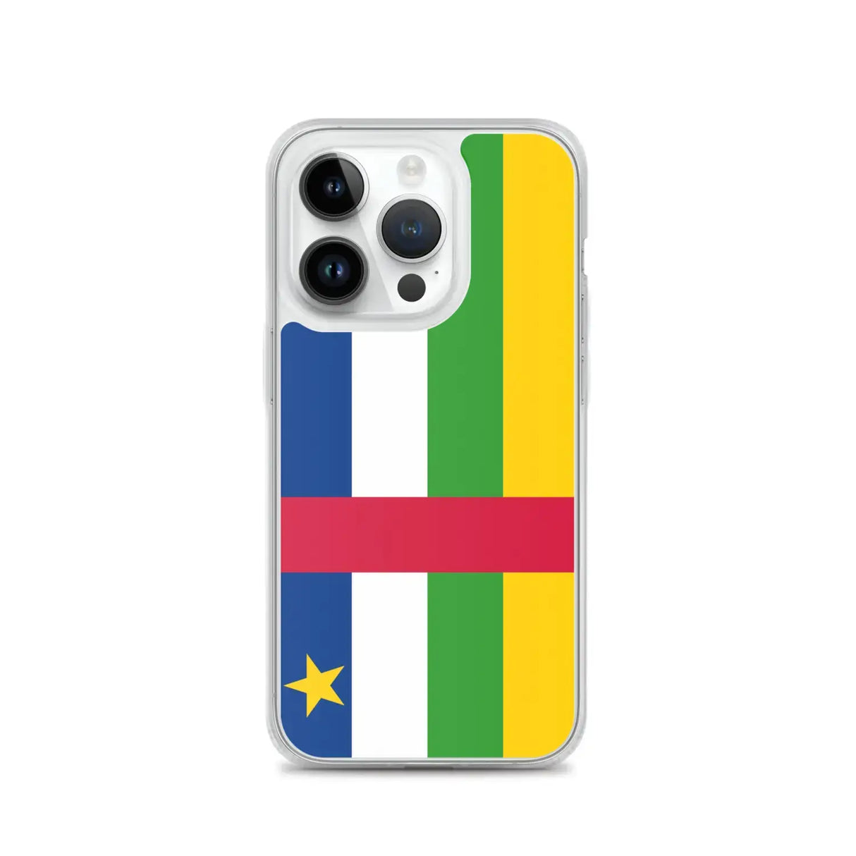Coque iphone république centrafricaine souple antichoc