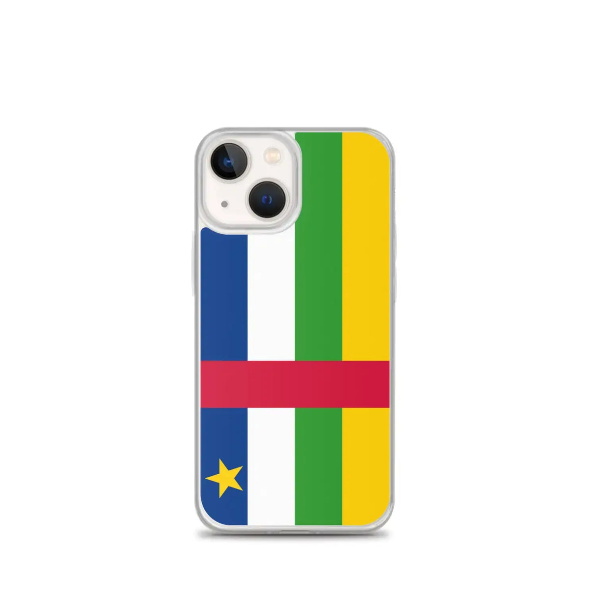 Coque iphone république centrafricaine souple antichoc