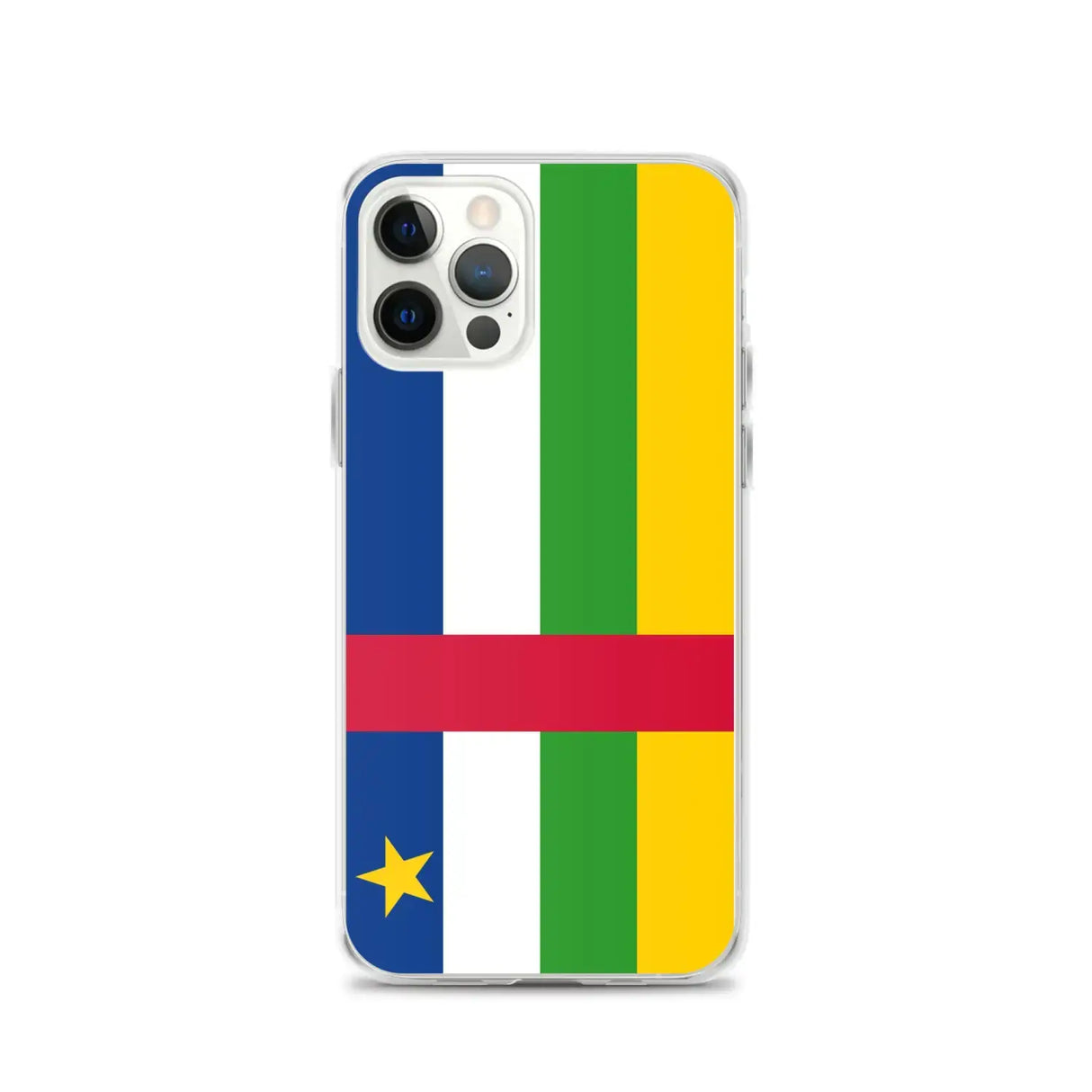 Coque iphone république centrafricaine souple antichoc